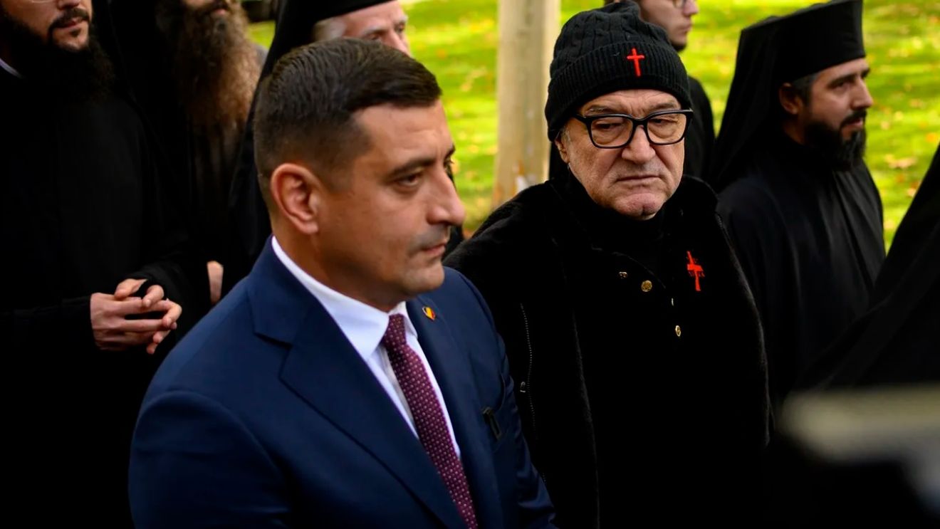 George Simion l-a întâlnit pe miliardarul Gigi Becali, după alegeri, și a tras concluzia: „Am fost păcălit”