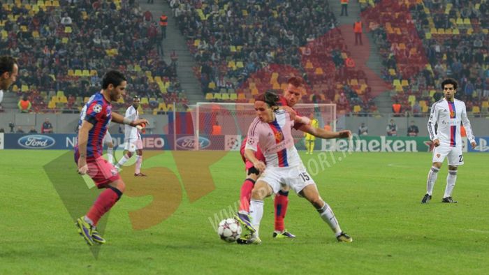Anghel Iordănescu: "E un punct norocos pentru Steaua! Basel a dominat meciul"