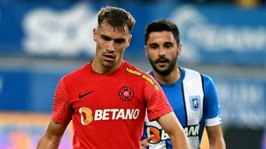 Darius Olaru, la un pas de un transfer fantastic la Napoli! Anunțul lui Giovanni Becali despre vedeta lui Gigi Becali
