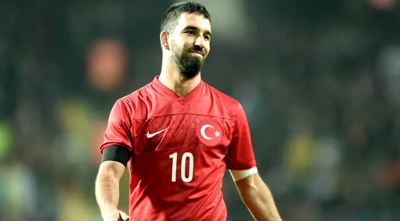 Arda Turan, mesaj de susținere pentru victimele  atentatului din Istanbul: 