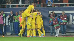 Naționala extremelor! "Tricolorii" au cea mai bună defensivă din preliminarii, dar cel mai slab atac dintre cele mai bune echipe aflate pe loc calificabil la turneul final din Franța