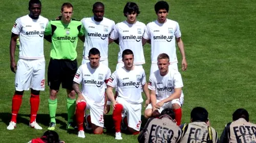 Imaginea sezonului. FOTO Prima echipă care a început meciul în „4-3-0”. Protest unic pentru Leiria