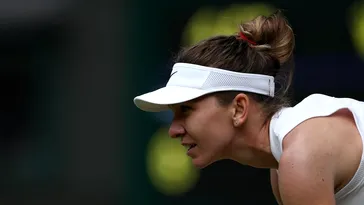 „Plec de aici!” Simona Halep, hohote de râs la Wimbledon: „Voi părăsi camera, dacă vrei!” | EXCLUSIV