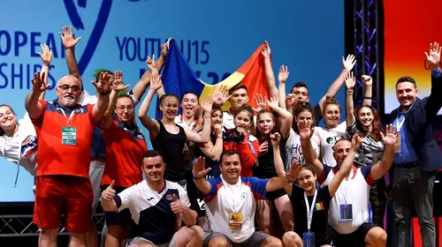 S-a spart conducta: România a cucerit 39 de medalii la Campionatele Europene de juniori din Italia, dintre care 22 de aur