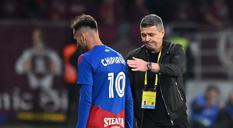 Steaua vrea un atacant din Spania. Daniel Oprița poate să-l piardă pe Bogdan Chipirliu, golgheterul din Ghencea are ofertă de la Buzău | EXCLUSIV