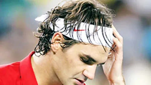 Federer, KO și la Beijing