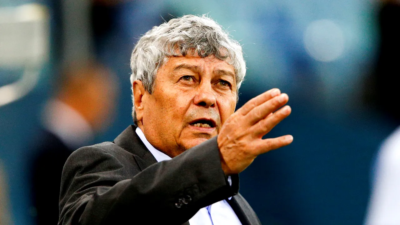 Mircea Lucescu tună: 