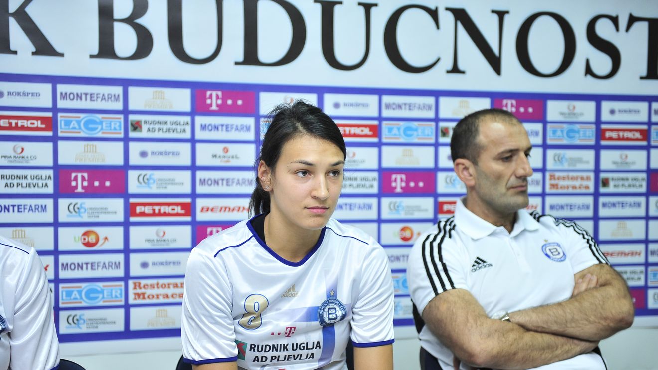 Neagu, prezentată oficial în tricoul lui Buducnost. Muntenegrenii o așteaptă să devină noua Bojana Popovic a Europei