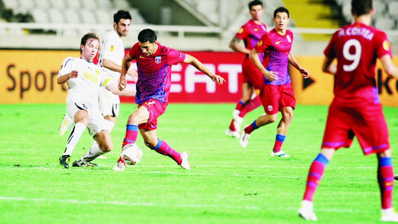 "Steaua nu poate rata victoria! E favorită clară cu Larnaca!" Cei trei jucători de care trebuie să se teamă steliștii