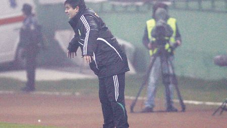 Lăcătuș:** "Vreau un rezultat pozitiv cu Steaua!"