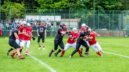 Cluj Crusaders, noua campioană a României la fotbal american. Ardelenii i-au răpus în finală pe 