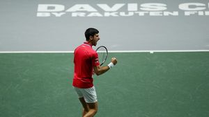 S-au stabilit semifinalele Cupei Davis 2021! Cu cine joacă Serbia lui Novak Djokovic