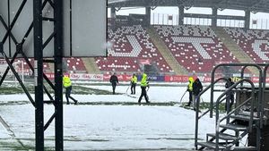 A nins ca-n povești la Arad. Cum arată terenul cu 24 de ore înaine de UTA - Mioveni? Clubul de pe Mureș, avertizat de LPF