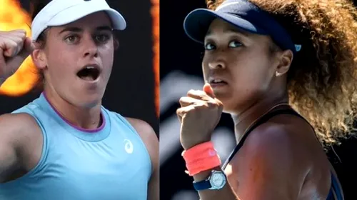 La ce oră începe meciul dintre Jennifer Brady și Naomi Osaka din finala turneului feminin de la Australian Open