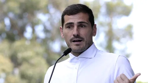 Iker Casillas, externat după operația la inimă! Discurs emoționant al portarului și un anunț legat de viitorul carierei