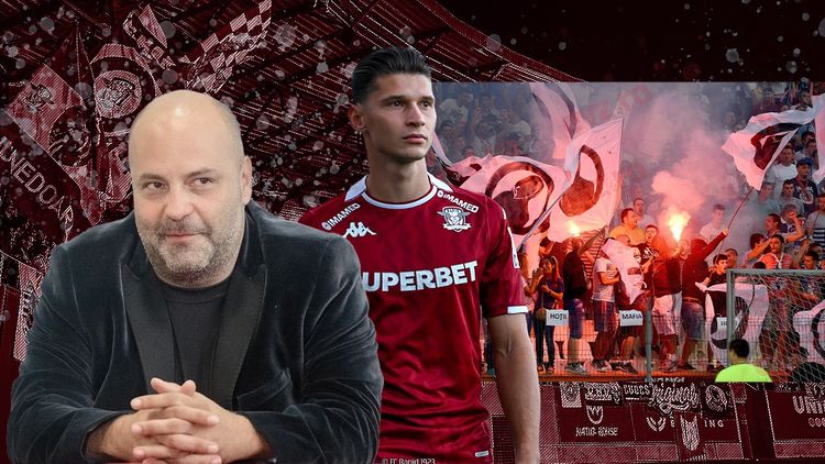 Florin Manea îl distruge pe Dobre: „Să uite de Rapid și să își caute o altă echipă cât mai repede. Nici tata nu a avut tupeul lui împotriva suporterilor noștri”. EXCLUSIV