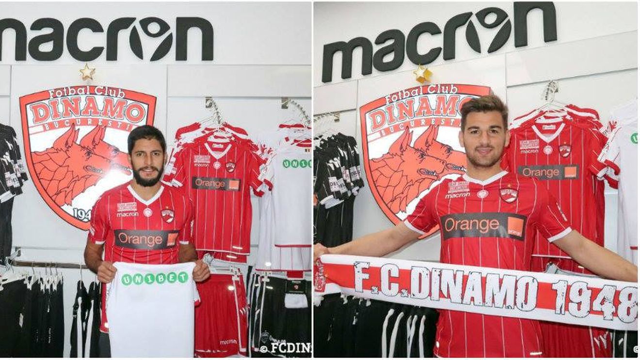 OFICIAL | Transferuri noi pentru Rednic! Fotbaliștii veniți în probe au fost prezentați la Dinamo