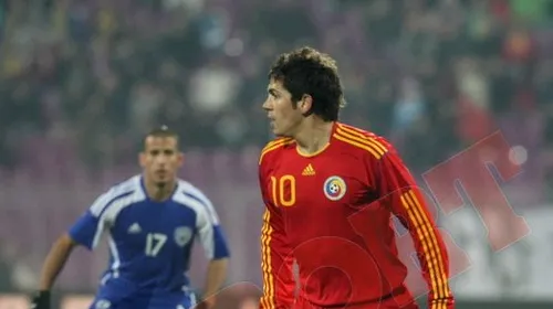 Florescu a debutat la națională, cu numărul ’10’**: „Nu am simțit nicio presiune! Nu înțeleg de ce ne-au fluierat fanii!”