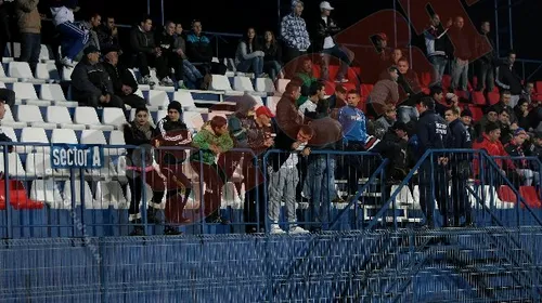 FOTO Steaua încă face „audiență”!** Roș-albaștrii au fost urmăriți de 150 de fani la antrenamentul de astăzi!