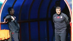 Olăroiu a EXPLODAT de nervi după ce Al Ain a pierdut două puncte!** A copiat modelul Stelei: ce le-a făcut jucătorilor