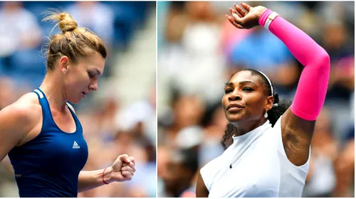 LIVE BLOG | Sfert de vis la US Open: Simona se va duela miercuri cu Serena! Halep a trecut fără emoții de Navarro, Williams a învins-o pe eleva lui Ioniță