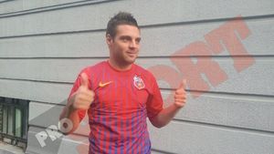 EXCLUSIV** Super transfer făcut de Steaua! Și-a luat "MOTORETĂ‚": Adi Popa a semnat cu roș-albaștrii