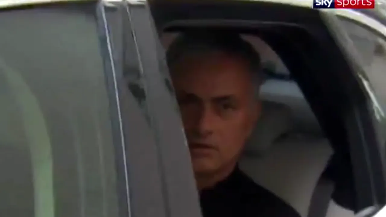 Prima reacție a lui Jose Mourinho. VIDEO | Mai 