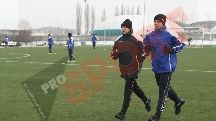 "Primele două etape sunt cele mai grele!"** FOTO Antrenamentul de azi al lui Poli!