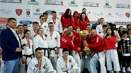 Spectacol pe tatami, la Iași! Sportivii de la CS ENPI Iași au dominat probele regine ale karate-ului la finala Campionatului Național și au cucerit argintul la Cupa României. Fondatorul stilului Fudokan în karate, invitat special la eveniment