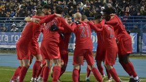 A venit confirmarea despre FCSB! E prima din România şi în clasamentul mondial IFFHS: pe ce loc a dus Gigi Becali echipa