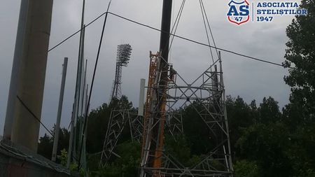 FOTO | Inceputul sfârșitului stadionului Ghencea! Demolarea arenei e în toi + cum va arăta noua "bijuterie" a roș-albaștrilor