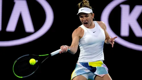 Cine transmite la tv meciul de tenis Simona Halep - Ons Jabeur. La ce oră se va disputa partida de la Dubai din circuitul WTA