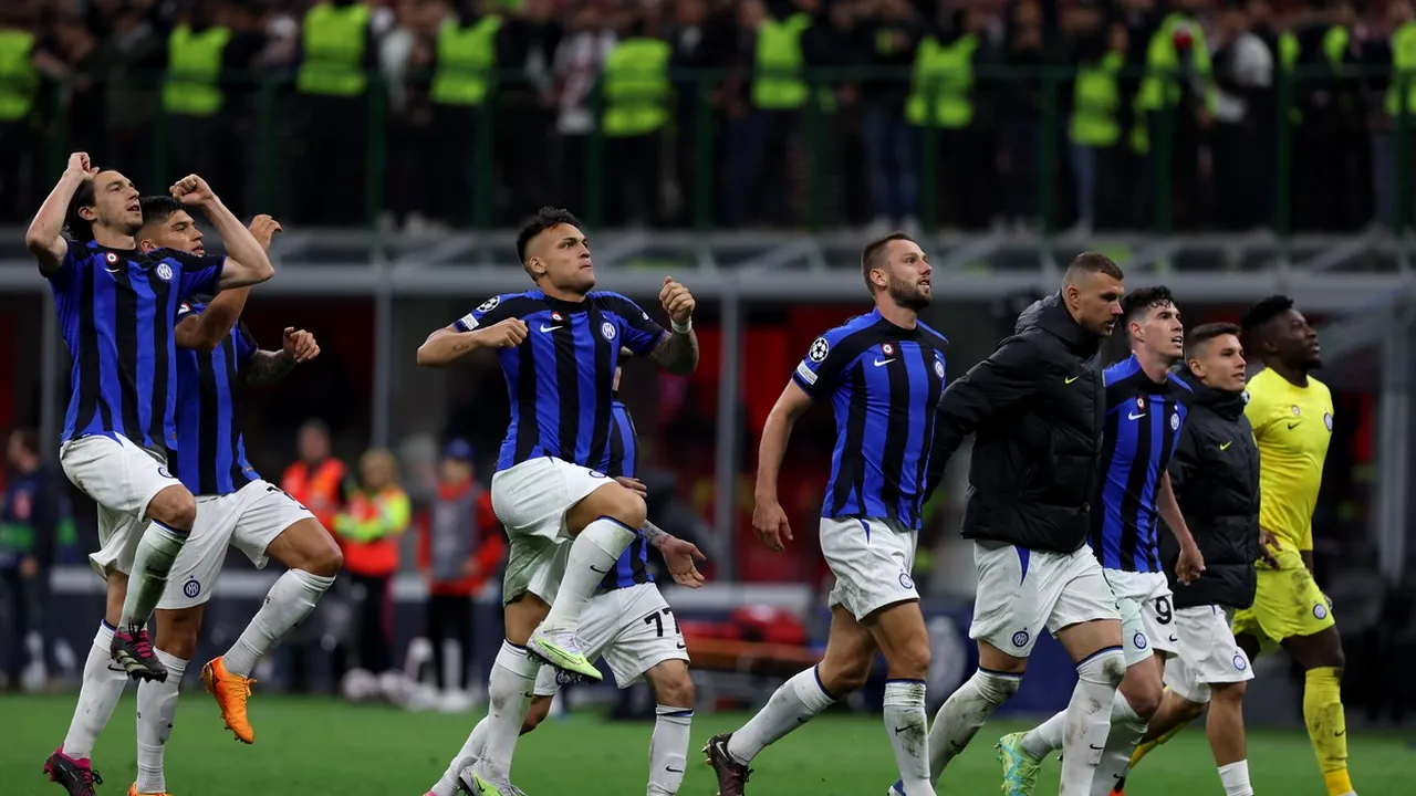 Ce scrie presa din Italia după Milan - Inter 0-2: „Dominare totală a nerazzurrilor sub toate aspectele jocului”. Care ar fi singurul punct negativ pentru echipa lui Simone Inzaghi
