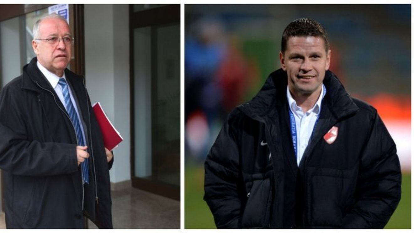 Anghelache s-a răzgândit: "Nu am vorbit cu Stoican". Președintele lui Dinamo a dezvăluit ce l-a deranjat pe fostul antrenor: "Aflase că se negociază cu Niculescu"