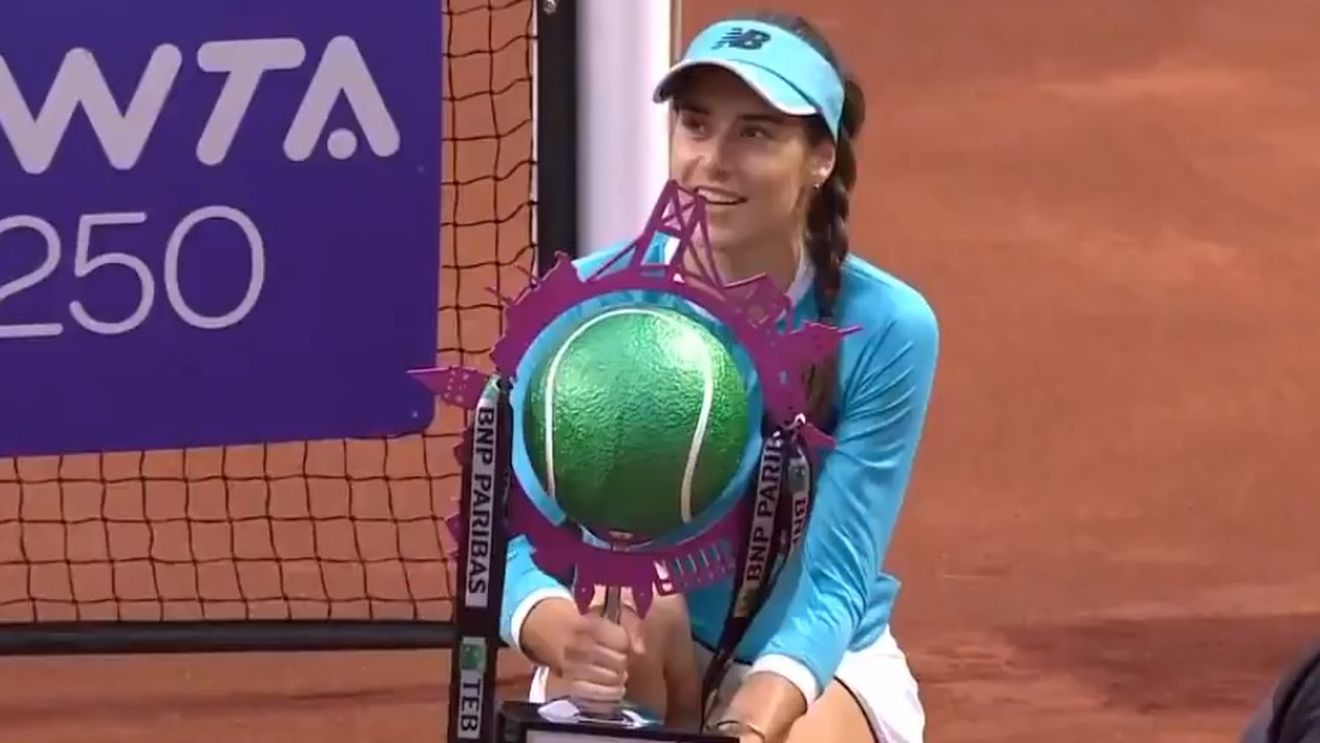 „Super Sorana!" Reacție memorabilă a WTA, după ce Sorana Cîrstea a câștigat turneul de la Istanbul fără să cedeze vreun set | VIDEO