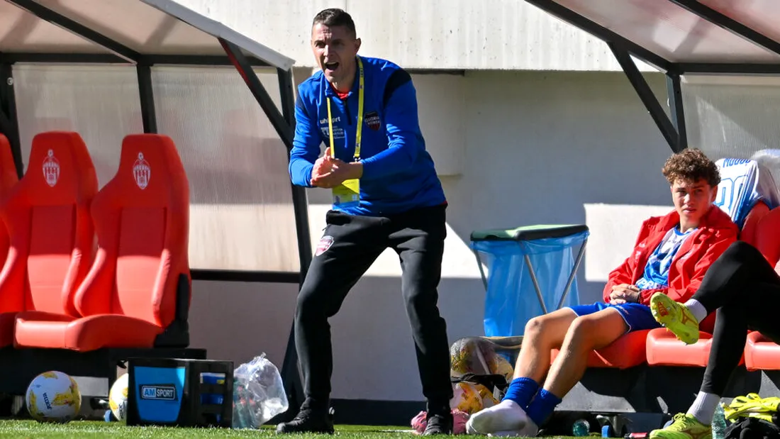 Nicolae Grigore nu concepe alt rezultat în afara succesul Bistriței în fața ultimei clasate în Liga 2: ”Sunt convins”