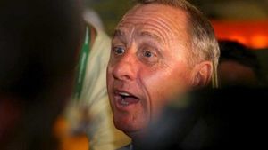 Cruyff: "Mă așteptam la mai mult de la România"