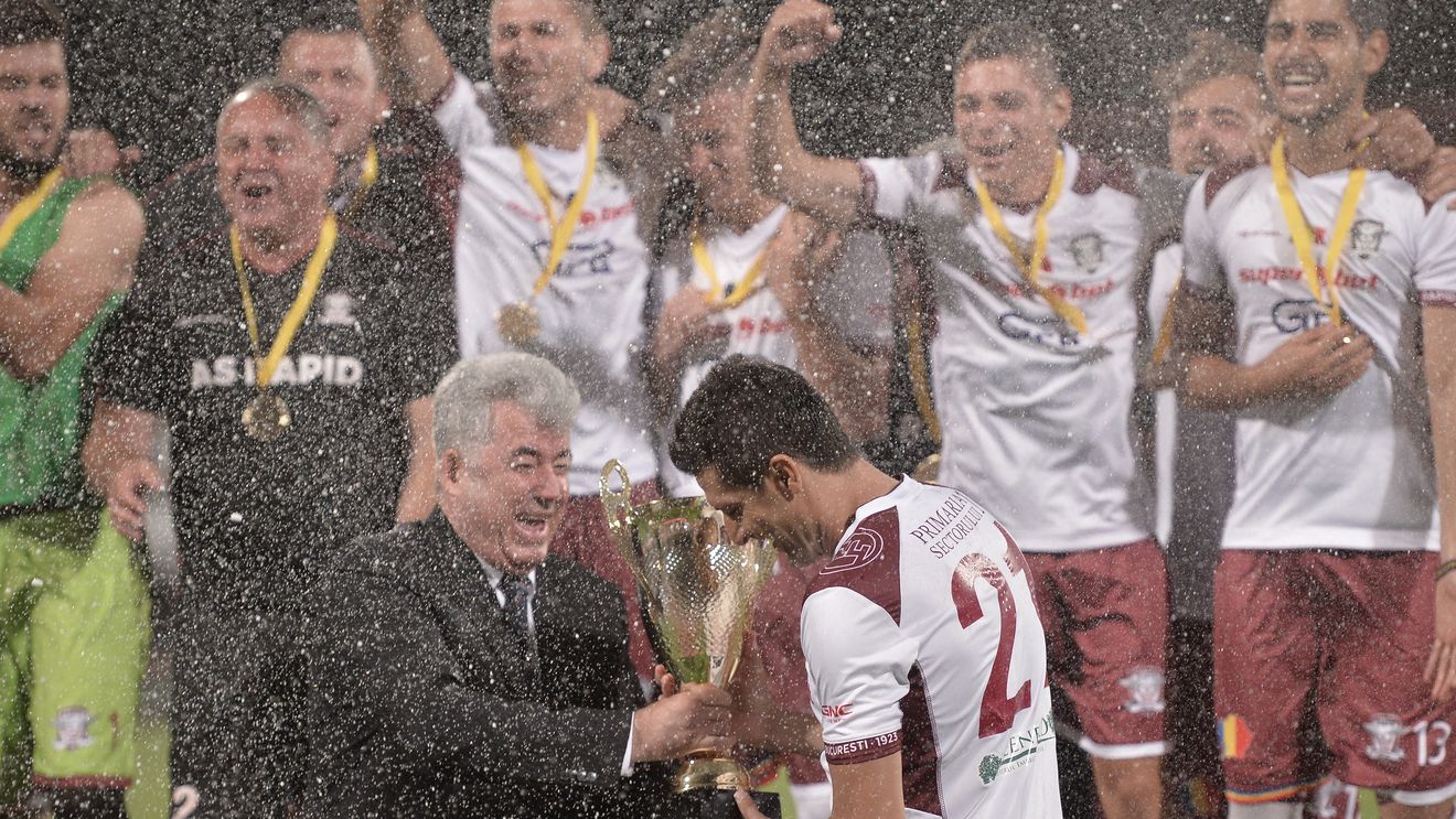 Rapid a reacționat după ce Dumitru Dragomir a susținut fuziunea cu Academica Clinceni! Declarația giuleștenilor despre "scurtătura" găsită