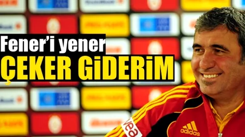 A început cu Fener, termină cu Fener?** Hagi: „Nu e genul meu să plec!” Cine i-ar putea lua locul pe banca Galatei