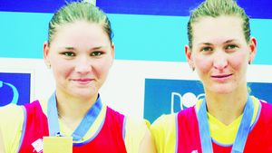 Medalii de aur și bronz la Campionatele Europene de canotaj pentru echipa României