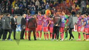 Bourceanu recunoaște supremația lui Chelsea: "Ne-au surclasat!" Căpitanul Stelei consideră că o calificare în Europa League este realistă