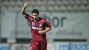 Prima victorie pentru giuleșteni: Rapid-Dnepr 3-1!** "Dublă" Herea în 3 minute