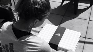 Simona Halep a primit un cadou misterios după calificarea în turul 3 la US Open: "Abia aștept să vă arăt ce am aici"