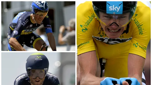 LIVE BLOG Turul Franței – Froome, ca și câștigător în ediția centenară! I-a luat 2 minute lui Contador și are 3 minute și 25 avantaj în clasamentul general în fața lui Valverde!