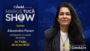 Marius Tucă Show începe joi, 9 iulie, de la ora 18.00, live pe Gândul. Invitați: Alexandra Paven și Ion Cristoiu
