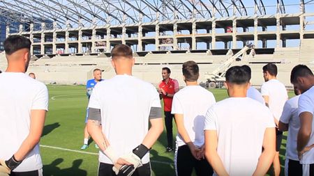 OFICIAL | FC Hermannstadt a anunțat unde își va disputa meciurile de acasă din Liga 2. Stadionul din Sibiu nu va fi gata nici în acest an