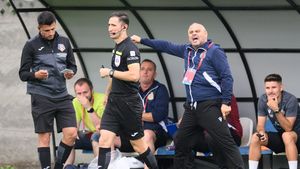 Scandalos! E dorită FC Bihor în Liga 2, oricum, în orice condiții? Arbitrul Motan a ”zgâriat” rău adversara orădenilor, cu două simulări transformate în penalty-uri, una mutată în careu, și o eliminare. VIDEO