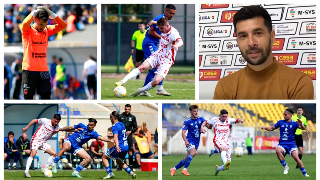 CS Tunari a retrogradat în Liga 3! Egalată pe final la Satu Mare, trupa ilfoveană a rămas fără șanse de salvare. Paul Pîrvulescu e mândru de jucătorii săi: ”Părăsim cu capul sus această competiție”