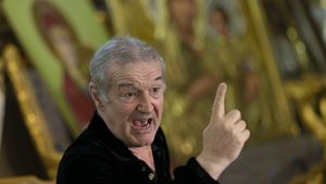 Gigi Becali, reacție categorică legată de transferul lui Tudor Băluță la FCSB!