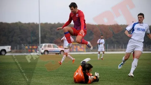 Steaua - Astra II Giurgiu, miercuri de la 11:00!** Vezi programul impus de Ilie Stan până la jocul de la Cluj